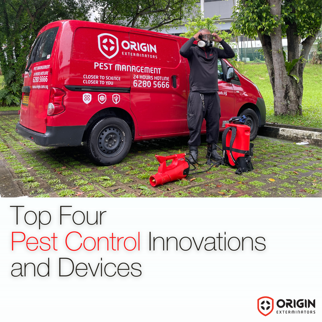 Top Four Pest Control & Management Innovations and Devices