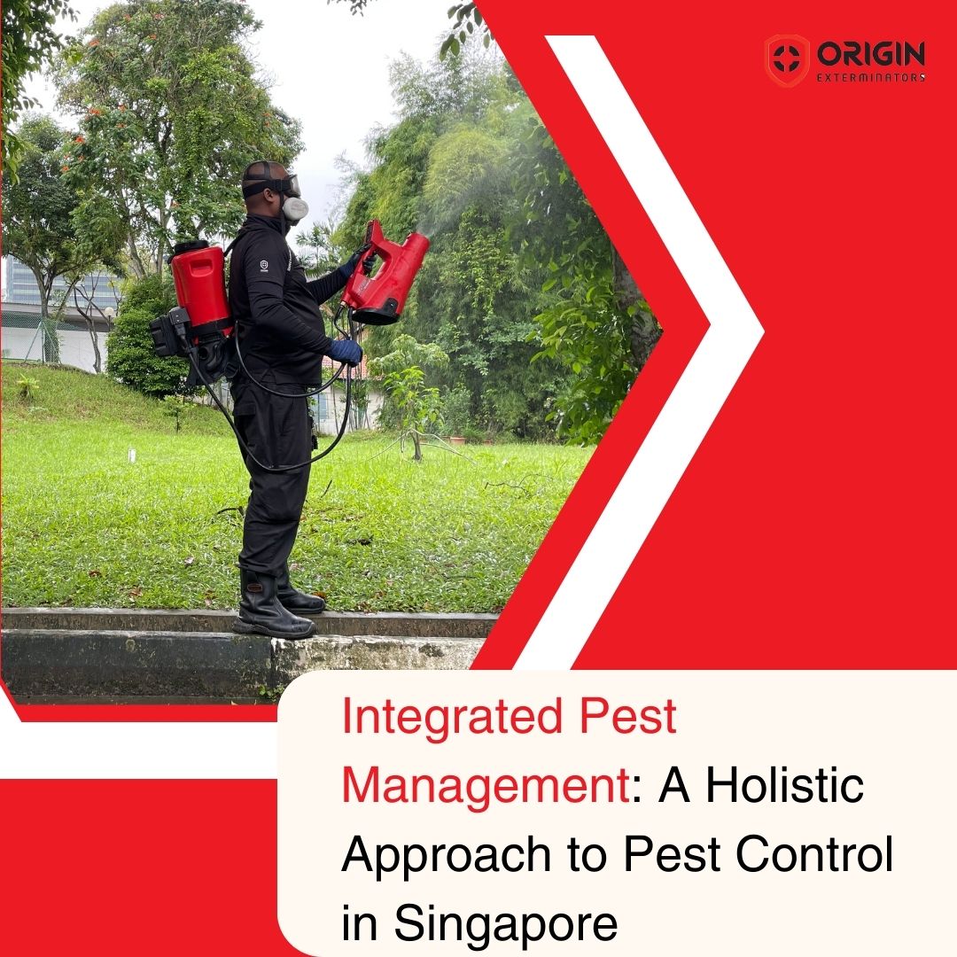 Integrated Pest management in Singapore: A Holistic approach