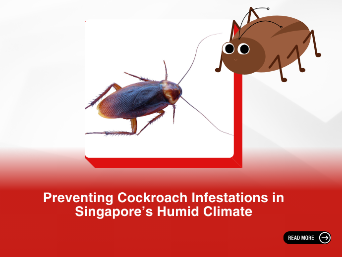 Prevent Cockroach Infestations in Singapore’s Humid Climate