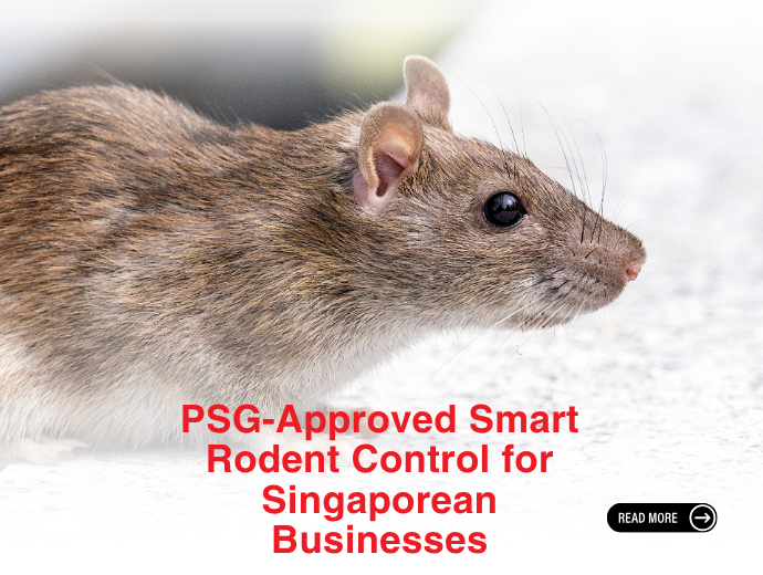 PSG-Approved Smart Rodent Control for Singaporean Businesses